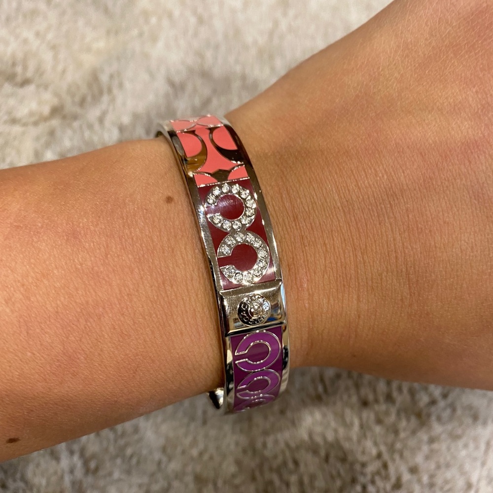 Coach bracelet